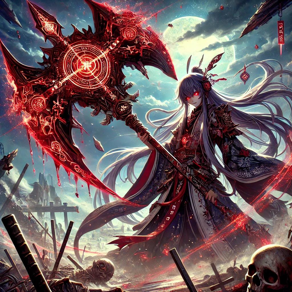 From Ordinary Axe to Godly Artifact – Dominating the World
